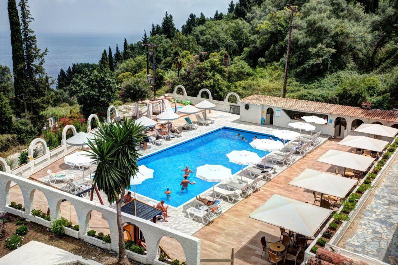 Hotel Benitses Bay View Gastouri  Exterior foto