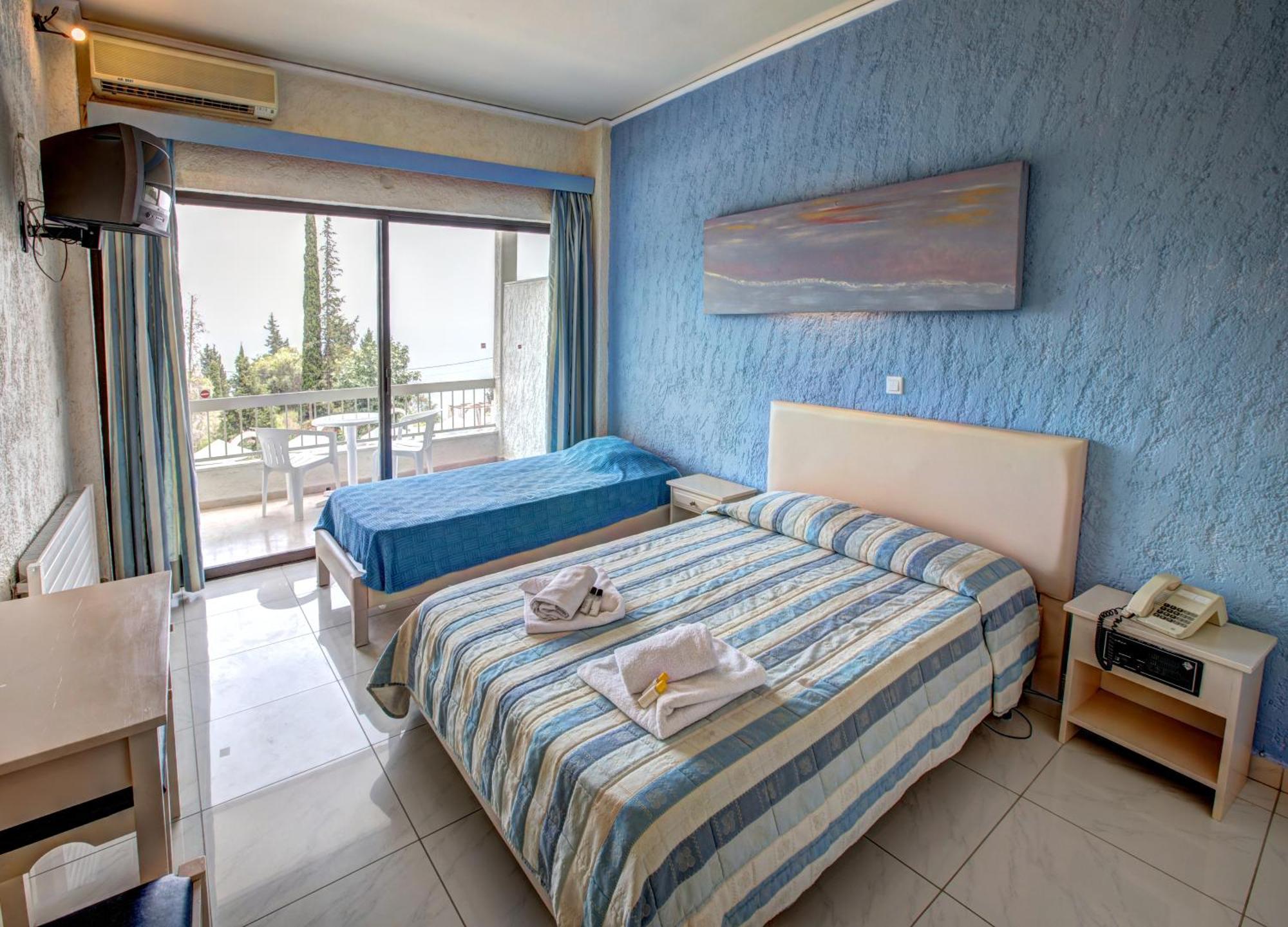 Hotel Benitses Bay View Gastouri  Exterior foto